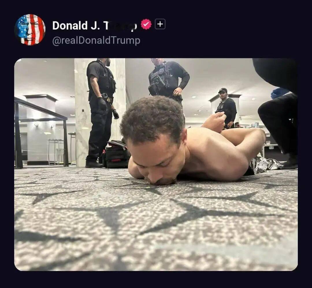 这两天，特朗普遭遇未遂刺杀事件堪称最大新闻。4月25日，在白宫记者协会晚宴现场，