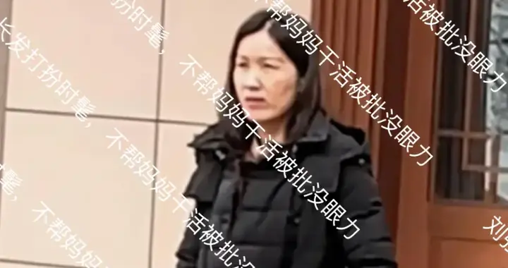 刘强东小妹近照曝光:长发时尚穿搭引热议,不帮妈妈干活被批没眼力见