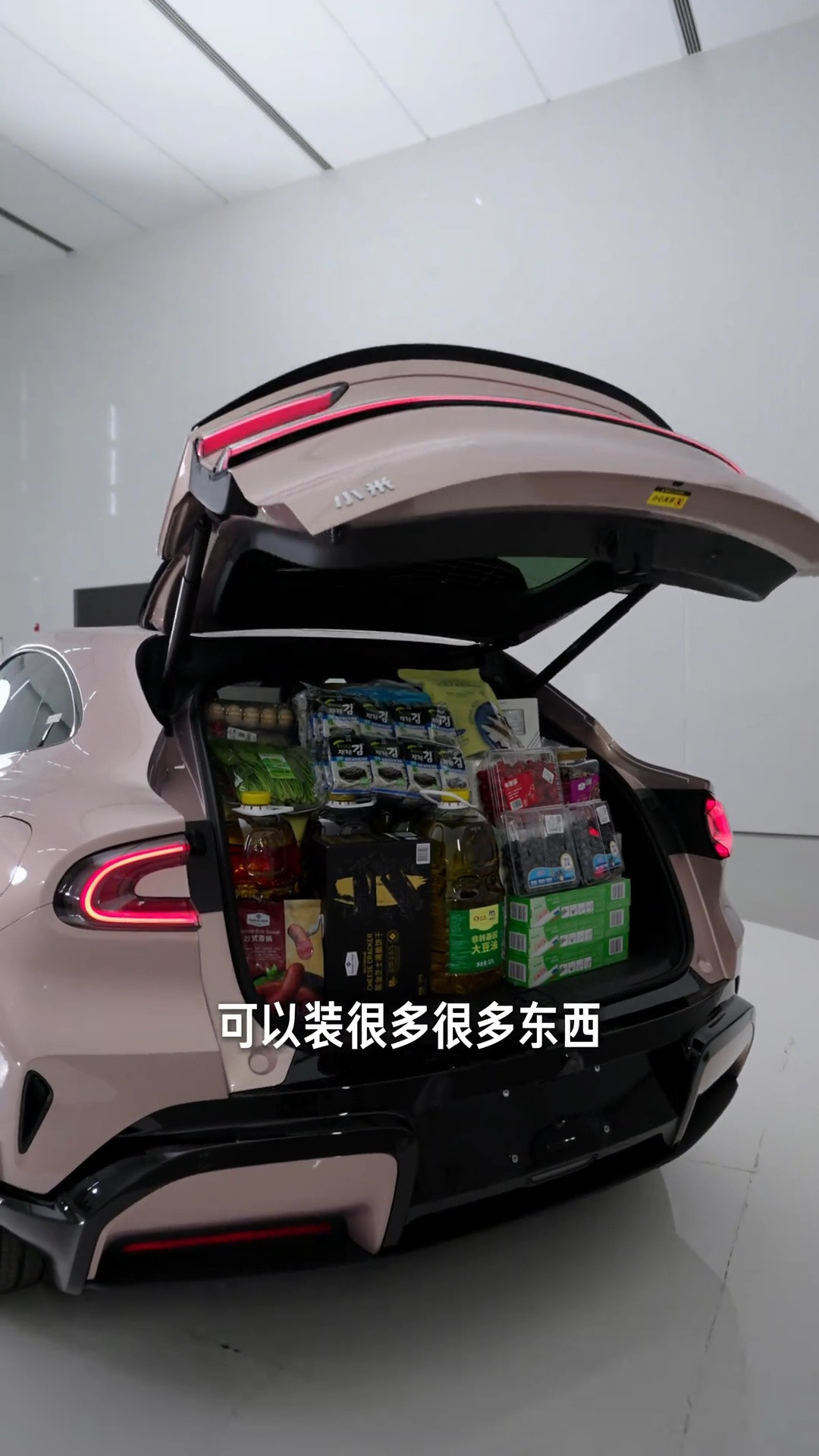 千万总裁雷军再创业，开了一个自动小超市。​​​