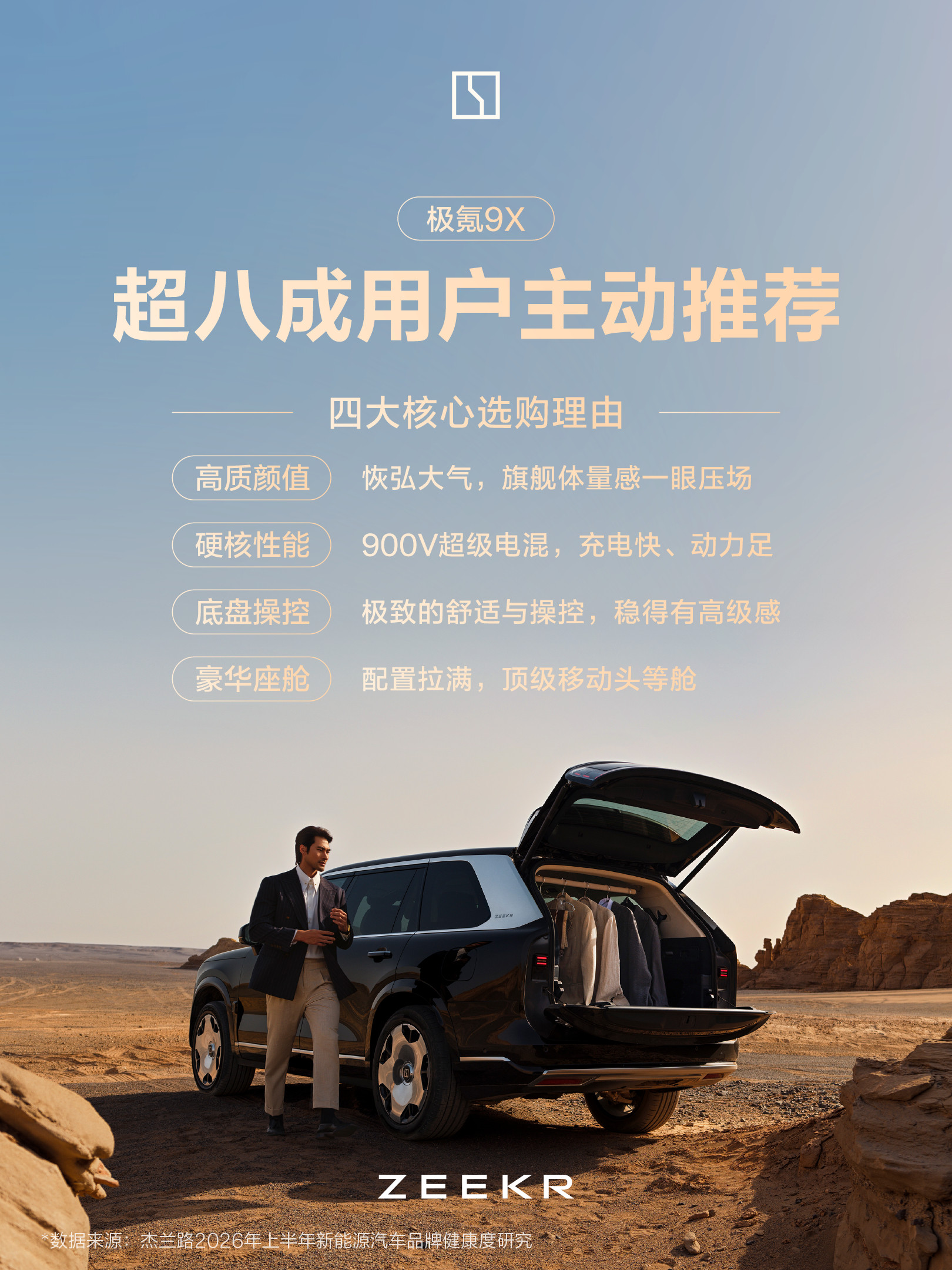 到现在我都还记得9X六座刚上市时那种被惊艳到的感觉！现在五座版来了，势必将重新改