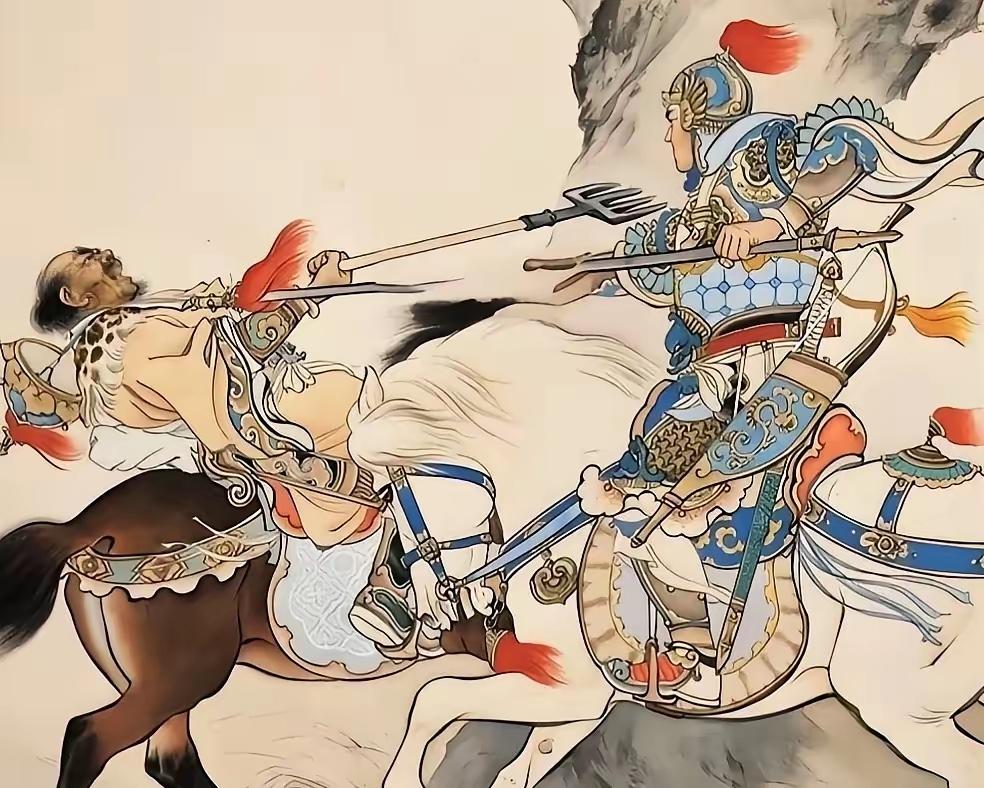 这是历史上的那段故事情节