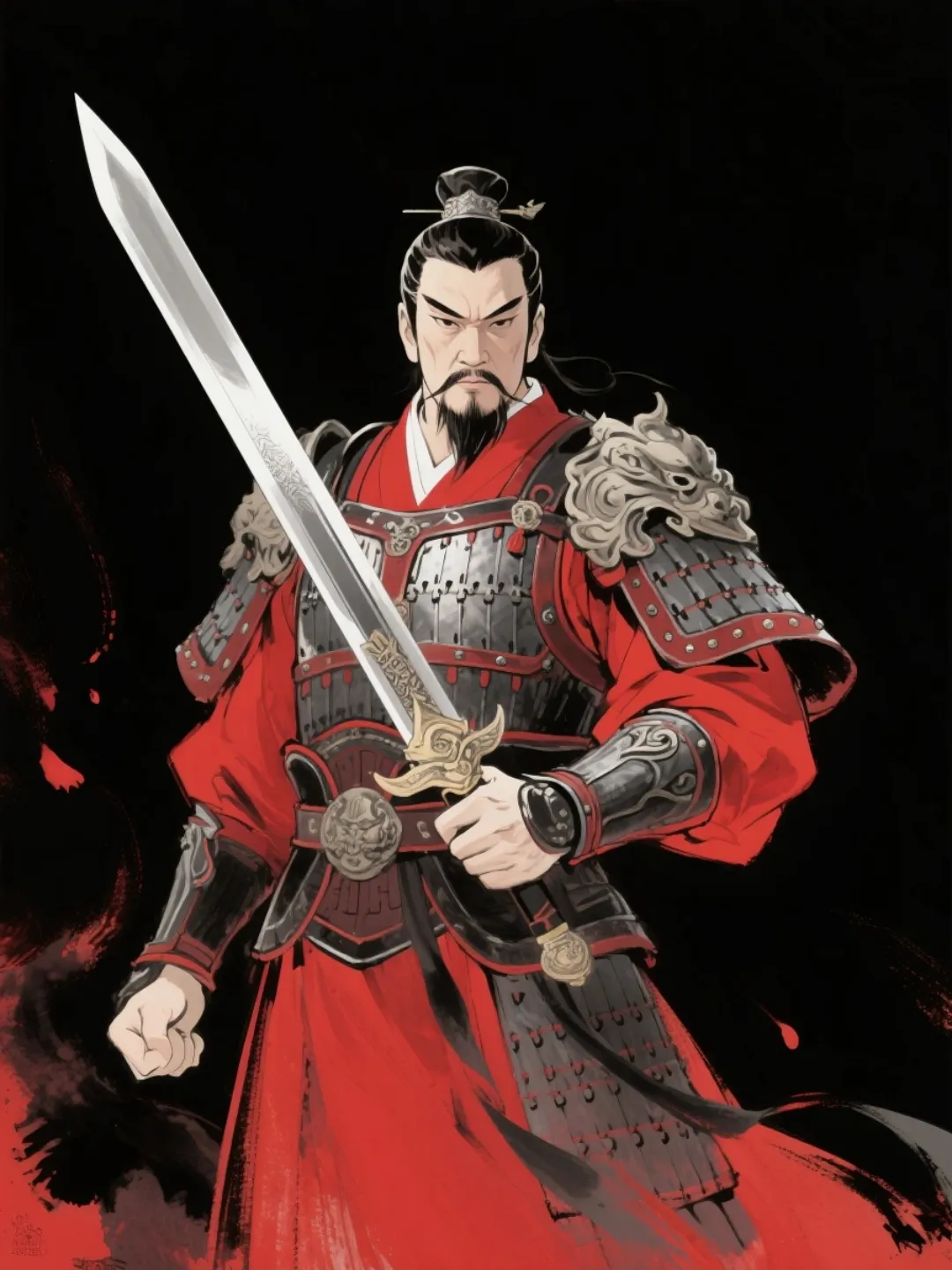 曹操在《三国演义》里被黑惨了。小说把他写成白脸奸臣，可真实历史里，他是实打实的治
