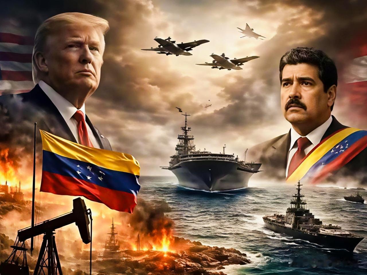 委内瑞拉现在成了美国的累赘，美国现在如愿以偿地得到了委内瑞拉的石油，但问题是委内