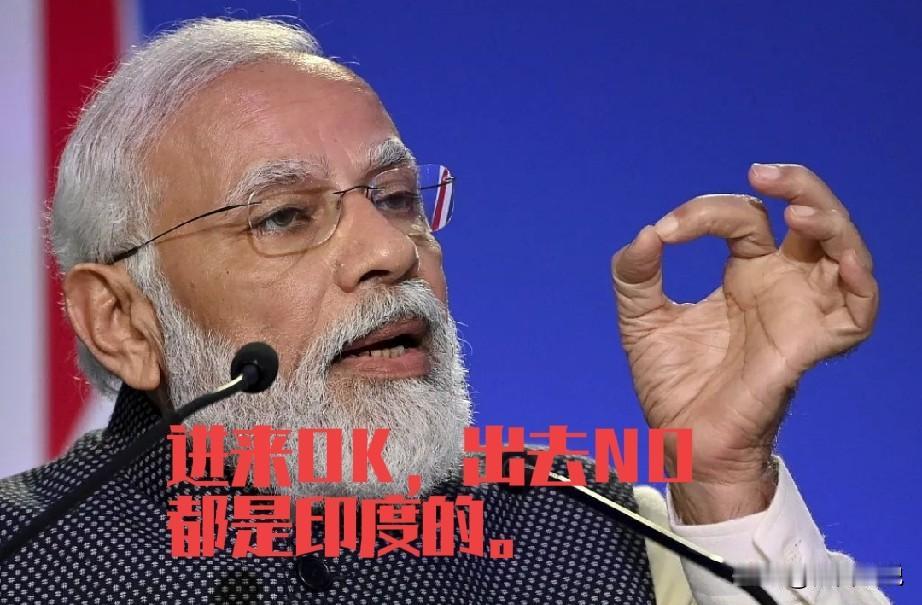 莫迪带领印度强大的策略就是抄我们后路，取代我们成为世界制造中心，说白了就是走我