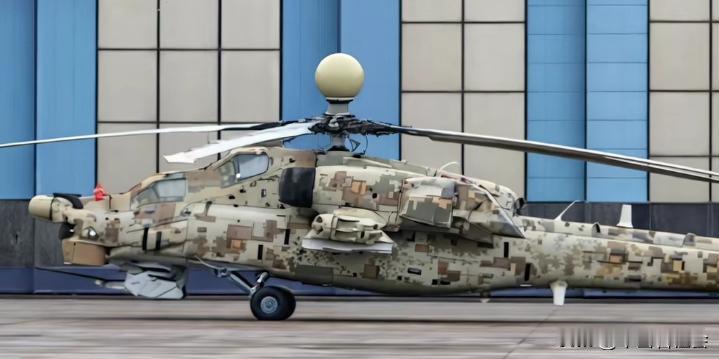 这是伊朗🇮🇷最新购买的俄罗斯“米28”N1重型武装直升机！这种武装直升机是