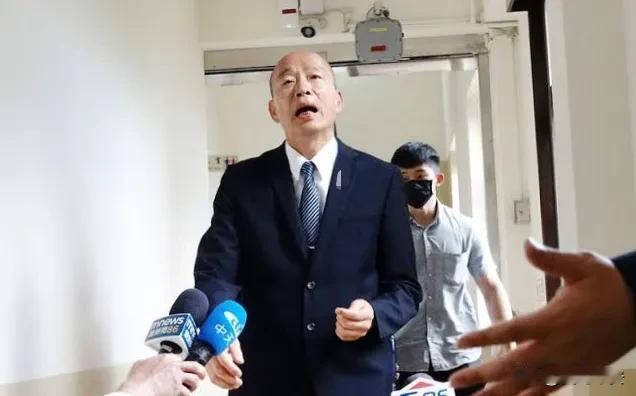 韩国瑜呛声：自己生病让别人吃药今天上午，赖清徳喊话点名韩国瑜应该主动声援沈伯洋