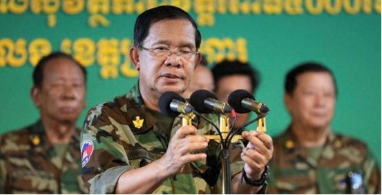 泰军一炮带走柬埔寨副司令，泰国发动猛攻，想要将柬埔寨打服。 刚签完不到两个月