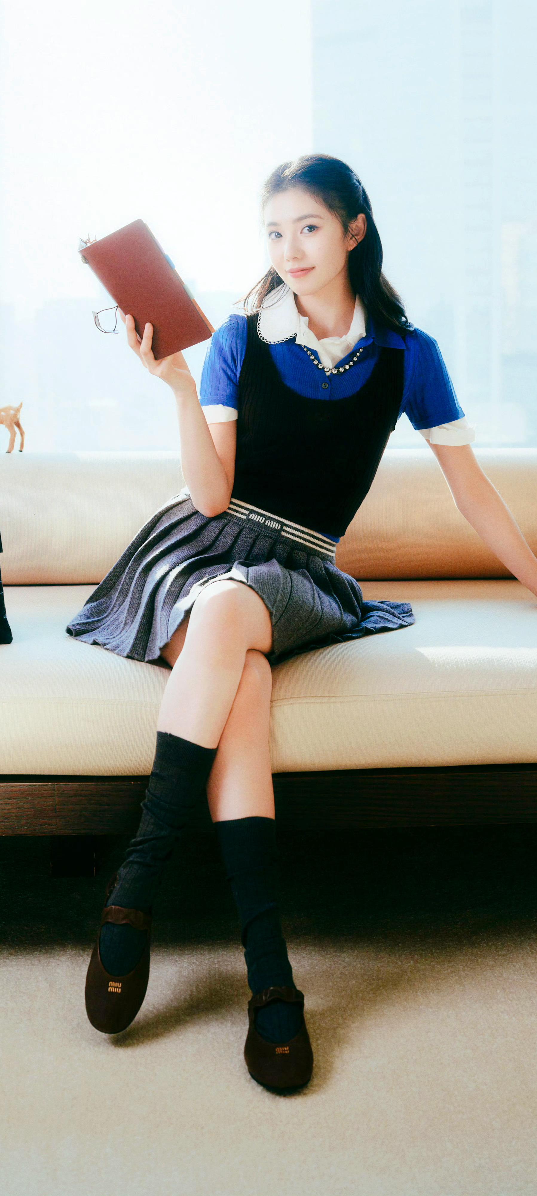 刘浩存赵今麦董洁李沁李庚希李嘉鑫各种风格穿搭