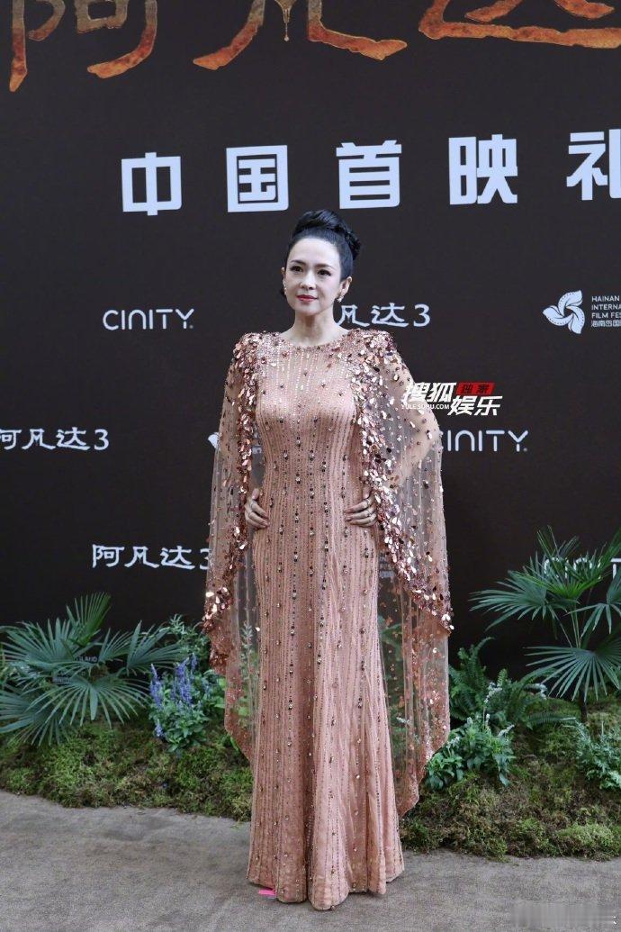 章子怡、黄轩、孙俪、邓超出席《阿凡达3》首映礼章子怡配音罗娜尔，邓超孙俪配音杰克