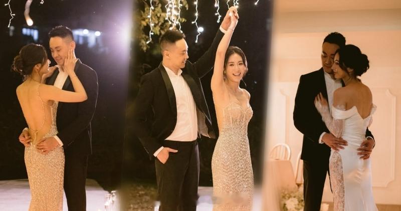 明报：蔡嘉欣与富贵丈夫相恋8周年笑老公影相瞌眼瞓唔投入蔡嘉欣前年12月与富贵老
