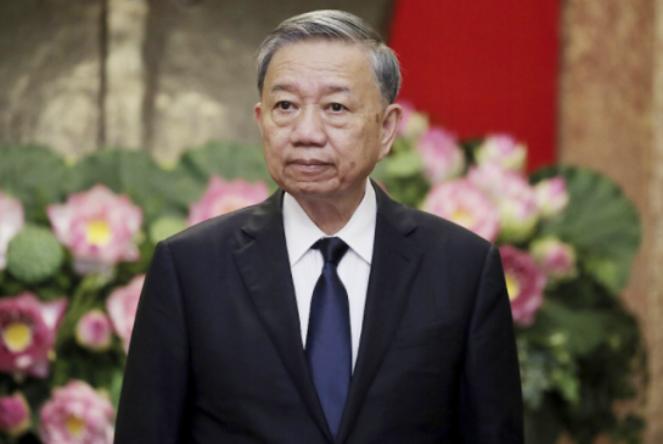 根据朝媒刚刚公布的消息，越南的苏林将于10月9日至11日对朝进行国事访问。这也是