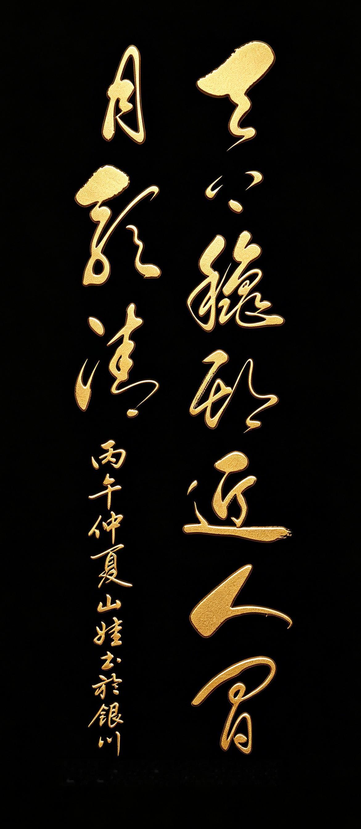 整幅十字草书，我居然只认得3个字！有大佬能全认出来吗？平日经常研习草书，今天却