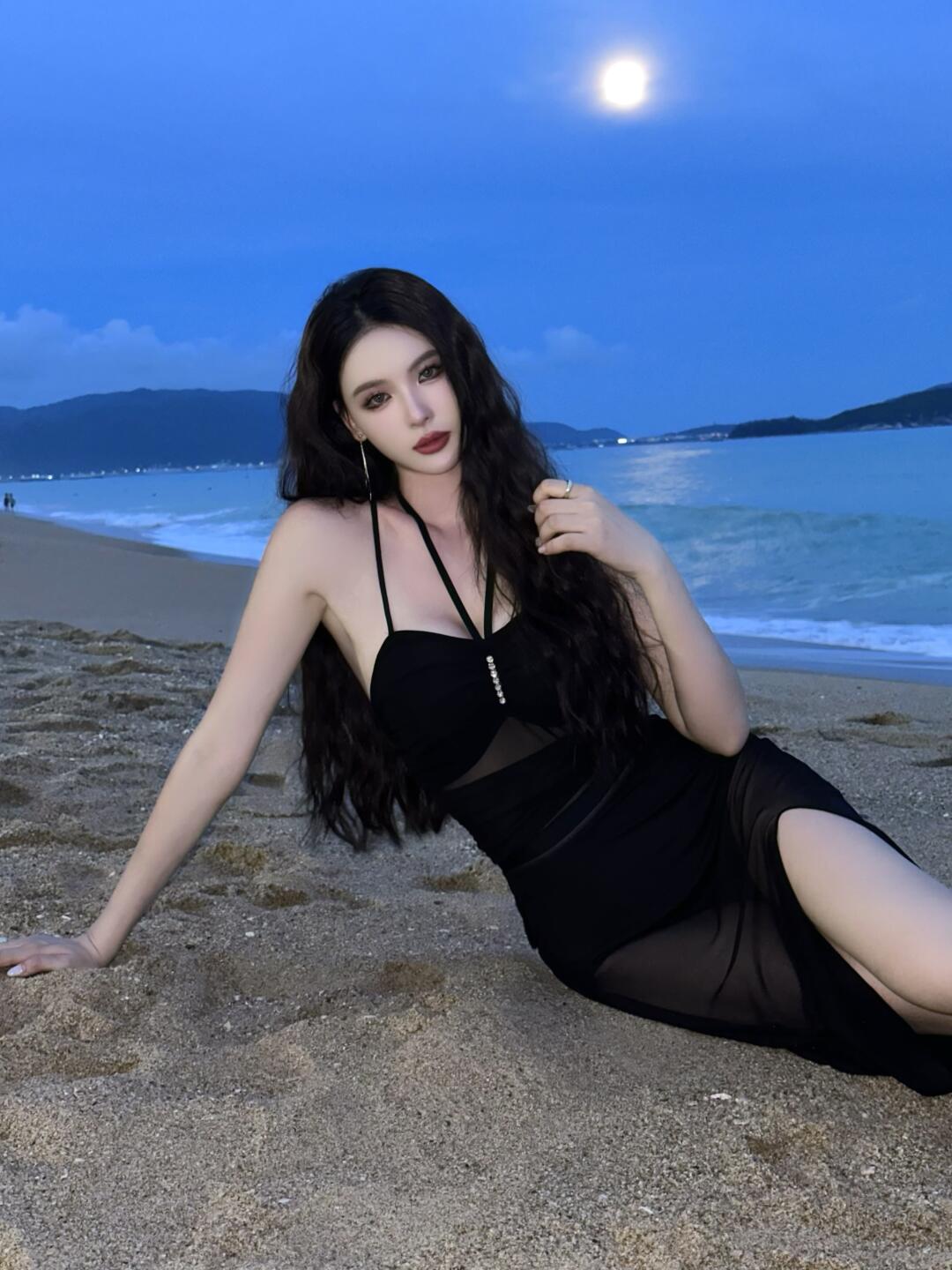 爱这慵懒的海风🌊