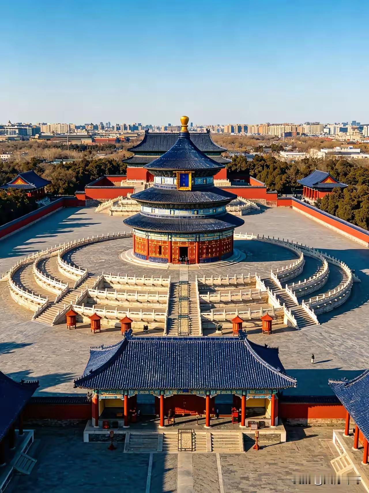 中国美！中国美！美国代表团从下飞机到天坛，无不赞叹中国的美，下飞机后的欢迎仪式
