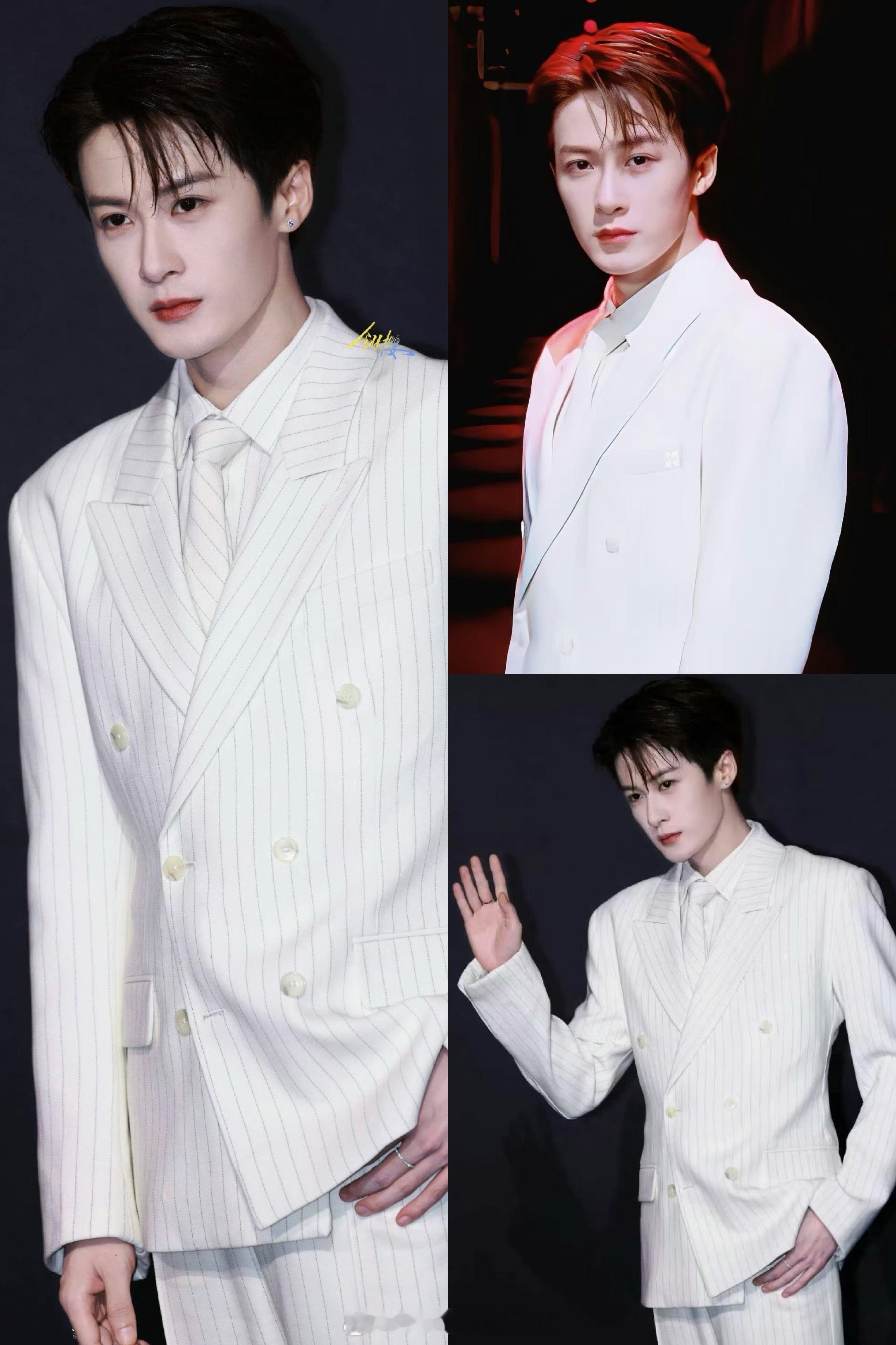 MOK_StarStyleW年度光影盛典男明星造型盘点1️⃣檀健次inE