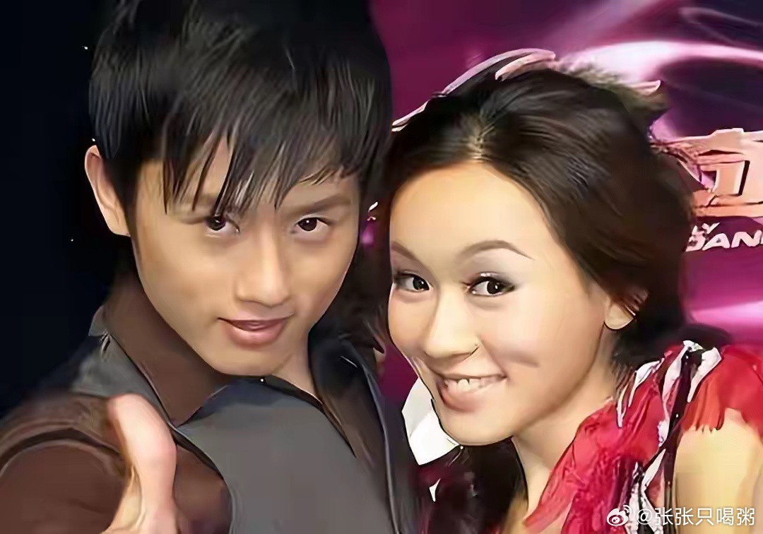 看到段曦与张杰恋爱时的照片，才懂谢娜为啥不澄清被扇耳光的传闻
