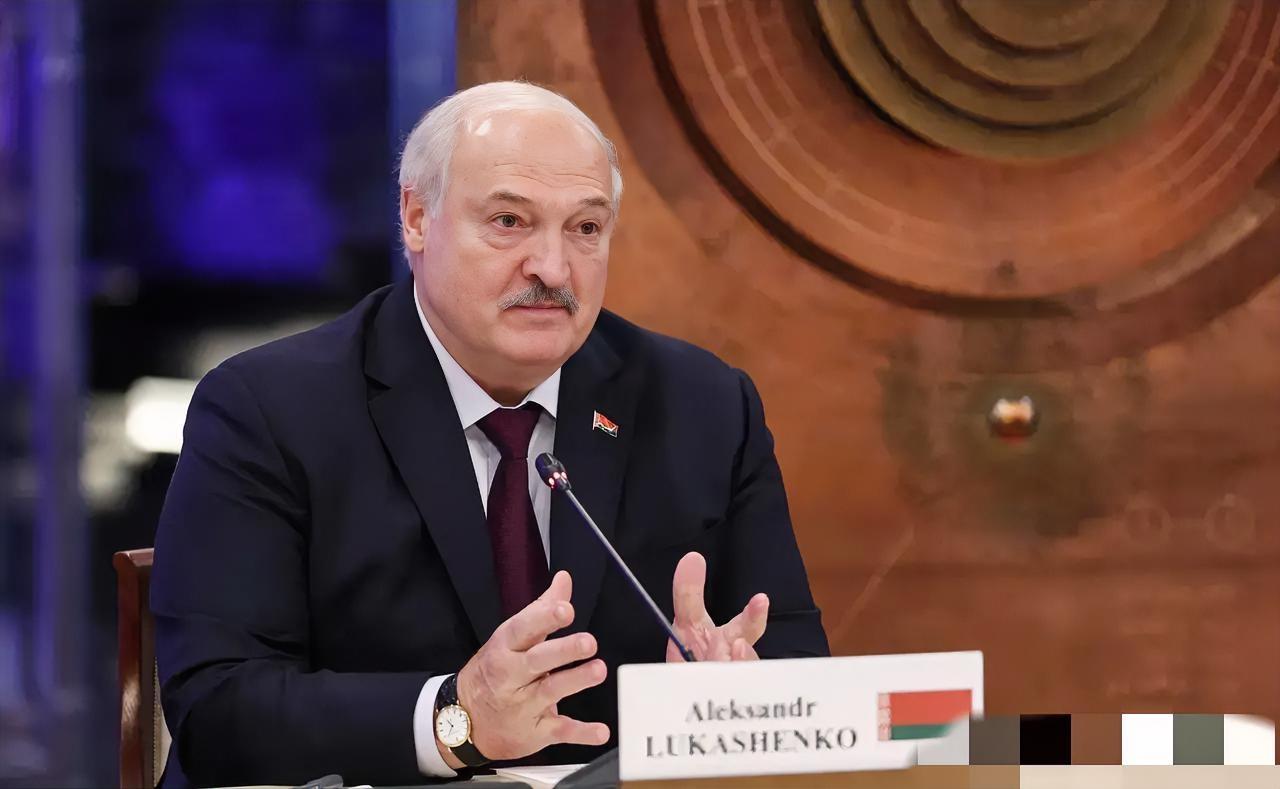 报道显示,2025年10月31日,白俄罗斯总统卢卡申科在视察别列津斯基生物圈保护