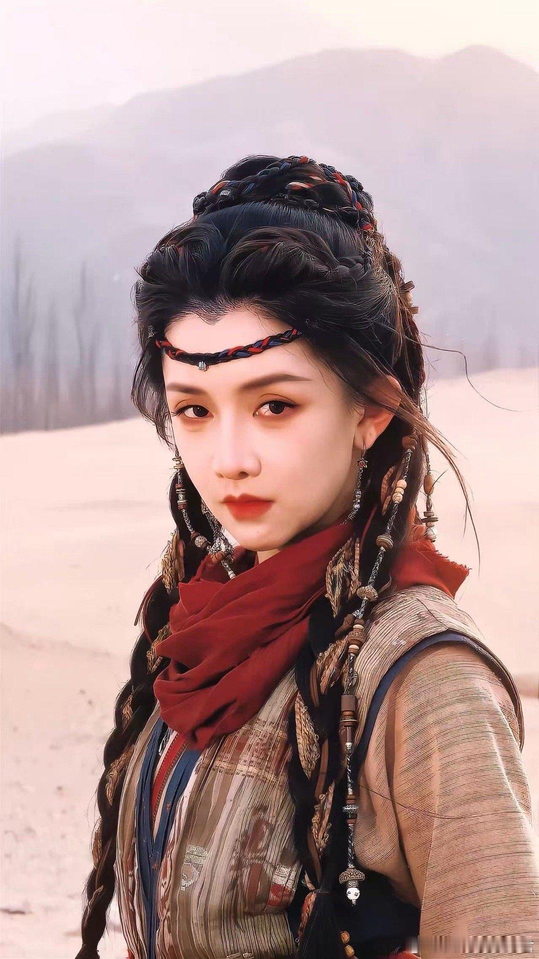 这一秒佩乌蜜儿活了本以为只是客串镜头，却被佩乌蜜儿狠狠惊艳，眼神里全是戏，把角色