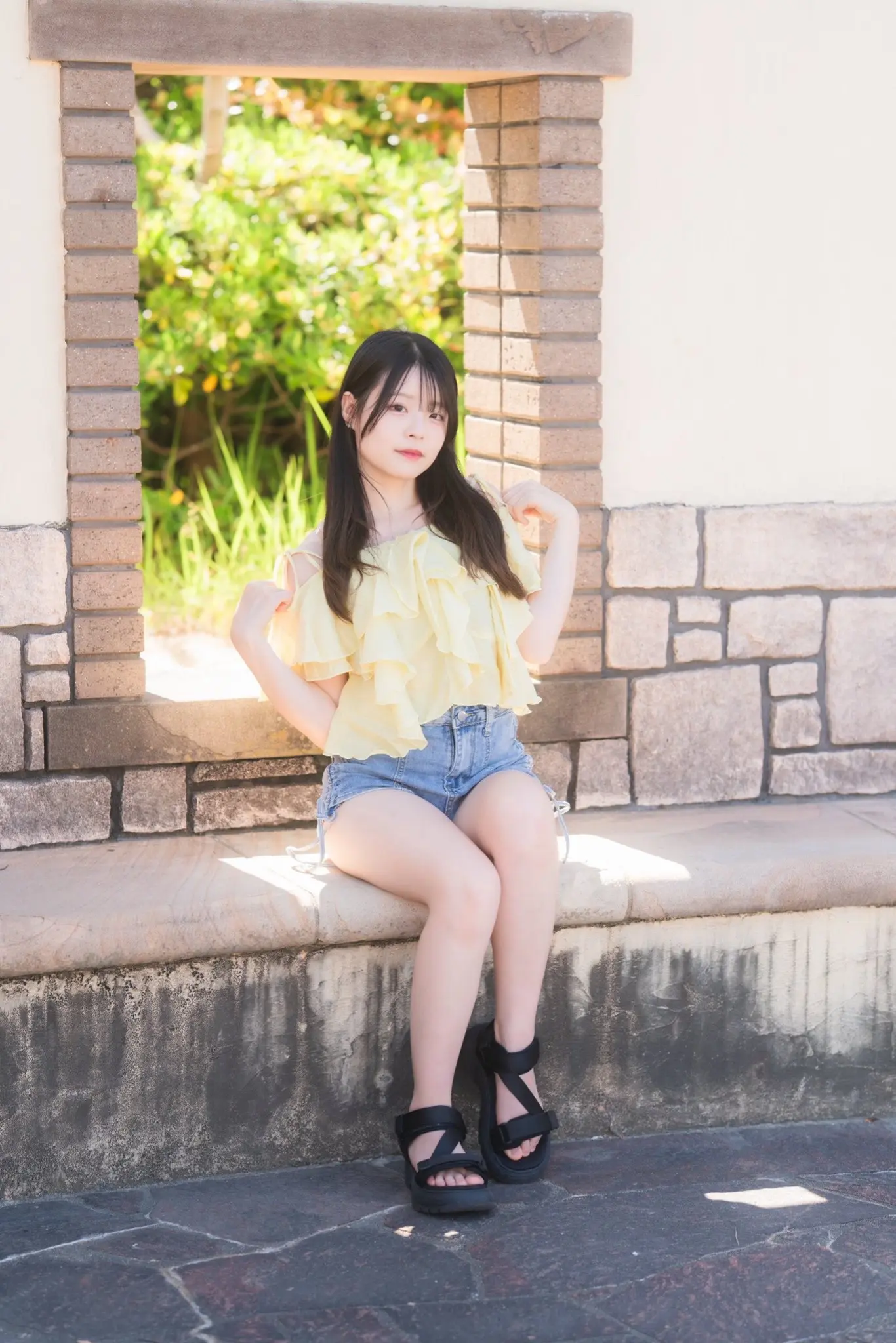 初夏穿搭 我的夏日ootd 初夏氛围感 少女感夏日ootd 日杂拍照