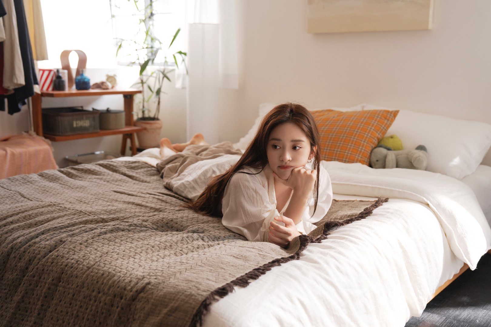 #沈月#天气很好的某天午后​