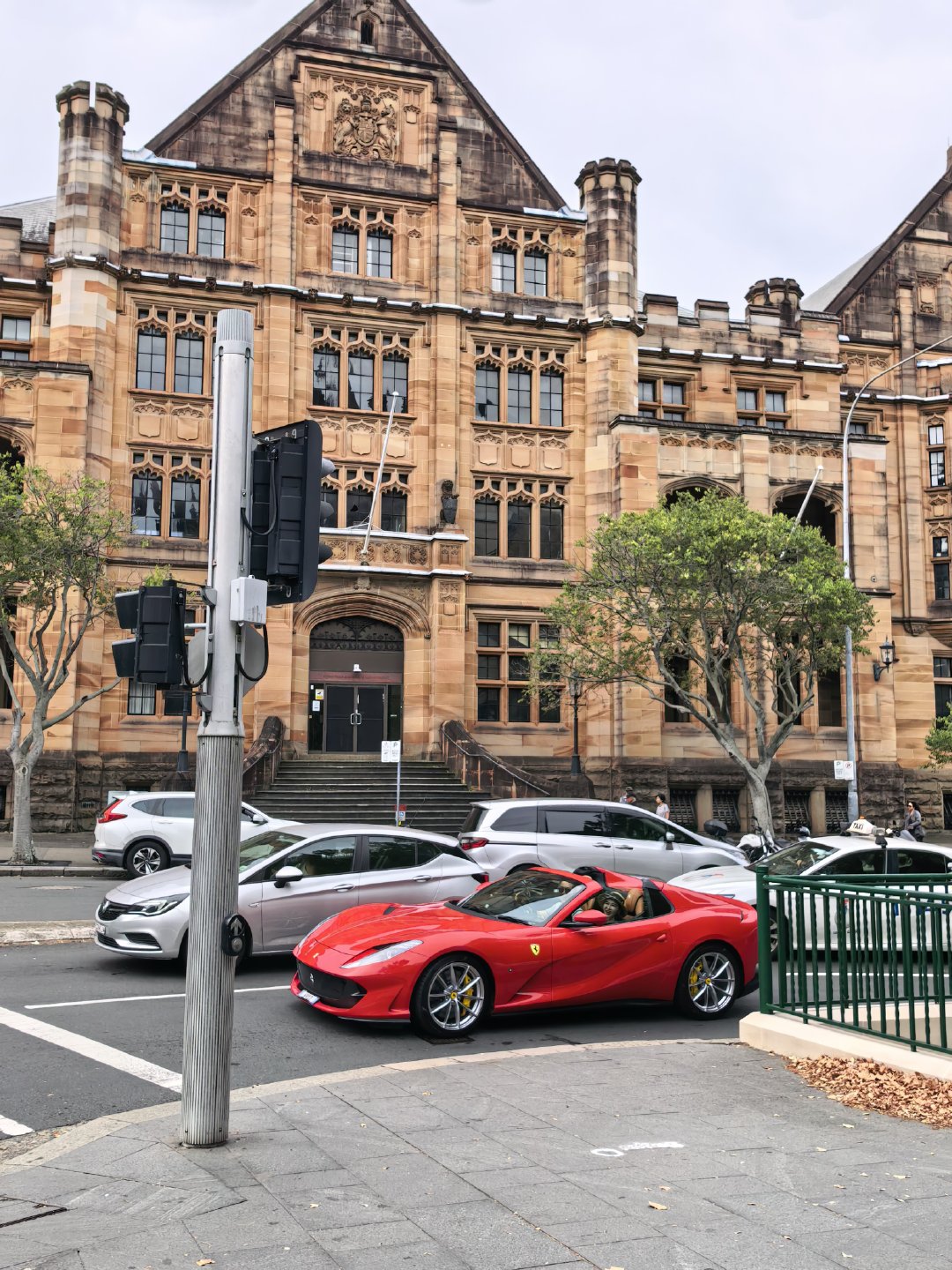 法拉利812声浪太牛了