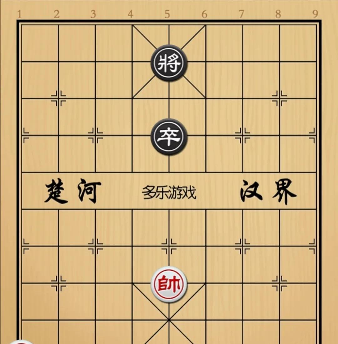 象棋：小猴过河力无穷瘸傌醉酒蹄连环如图红先手！这局满盘棋只有连带双方老将就