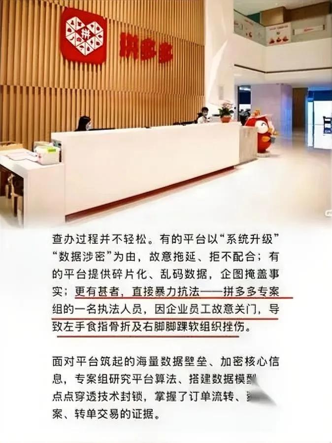 真的被惊到了之前还想不通为啥职业打假人从来不敢碰拼多多？直到看到上海