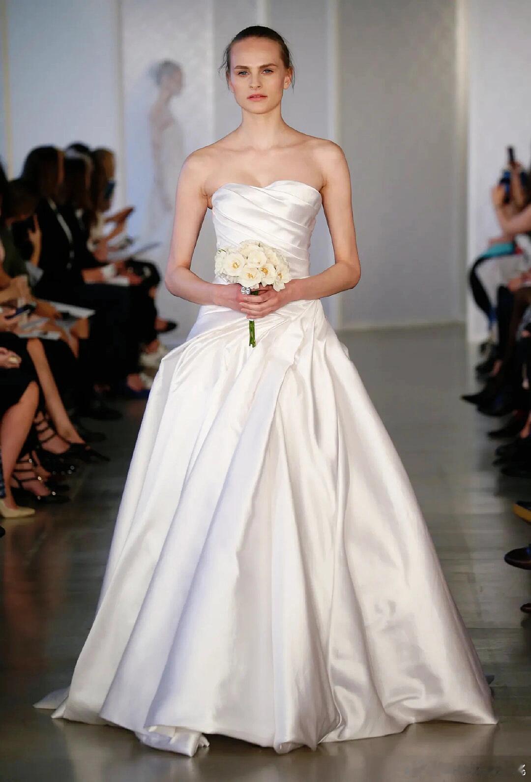 OscardelaRenta2017春夏婚纱系列💋时尚灵感解读