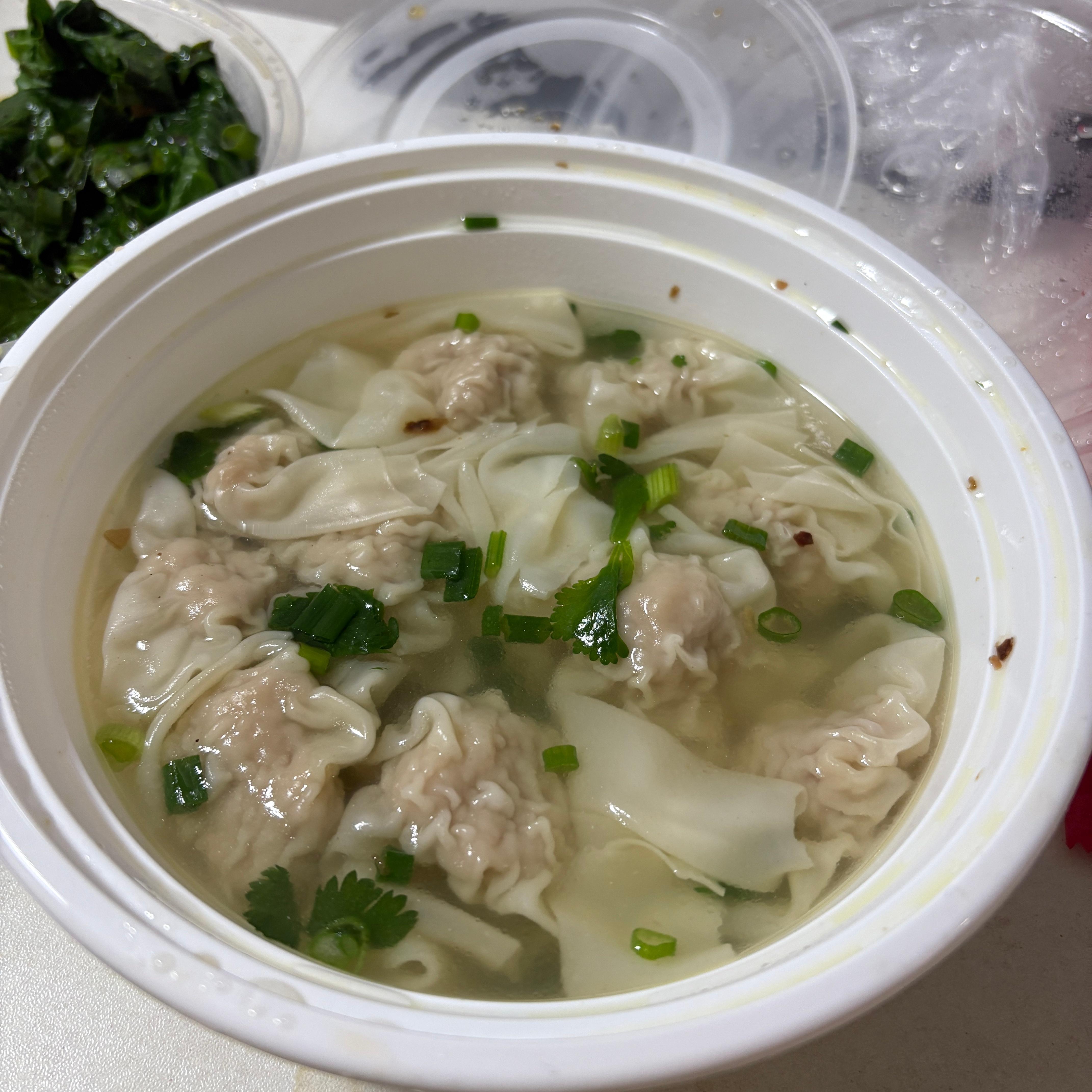 冬至没有饺子那就吃馄饨了