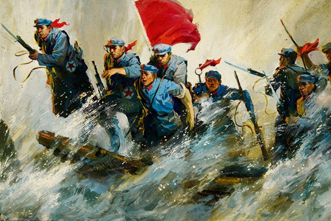 “听说他牺牲时，我掉下眼泪。”一位红军老战士在写回忆书时曾这样写到他的这位战友，