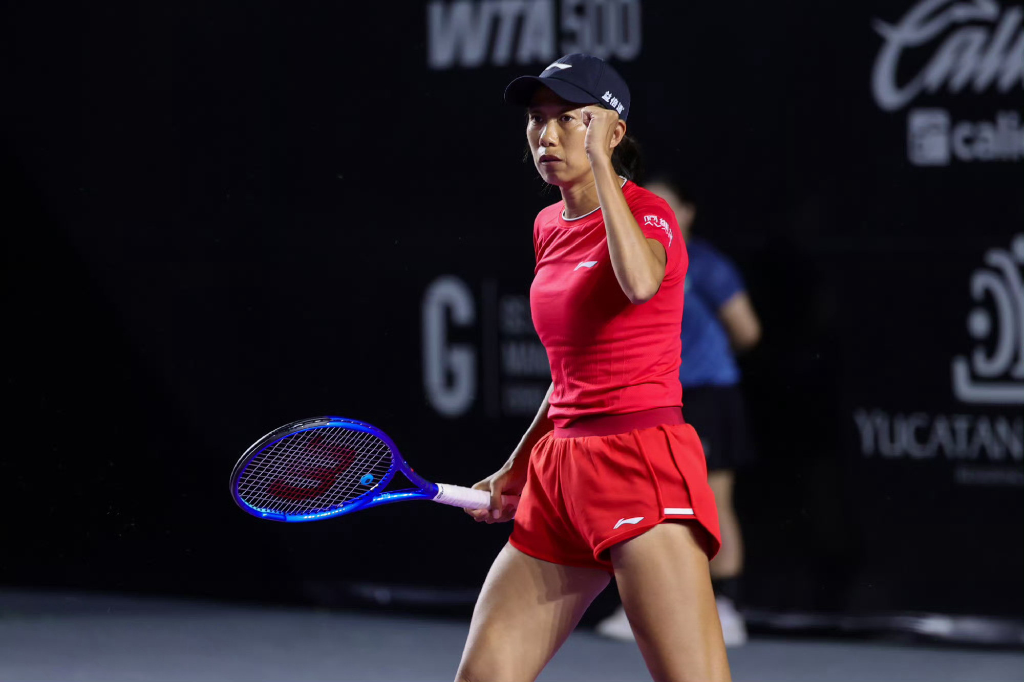 张帅印第安维尔斯潜在晋级之路：R1:雅斯特雷姆斯卡R2:伊埃拉R3:高芙R4:施