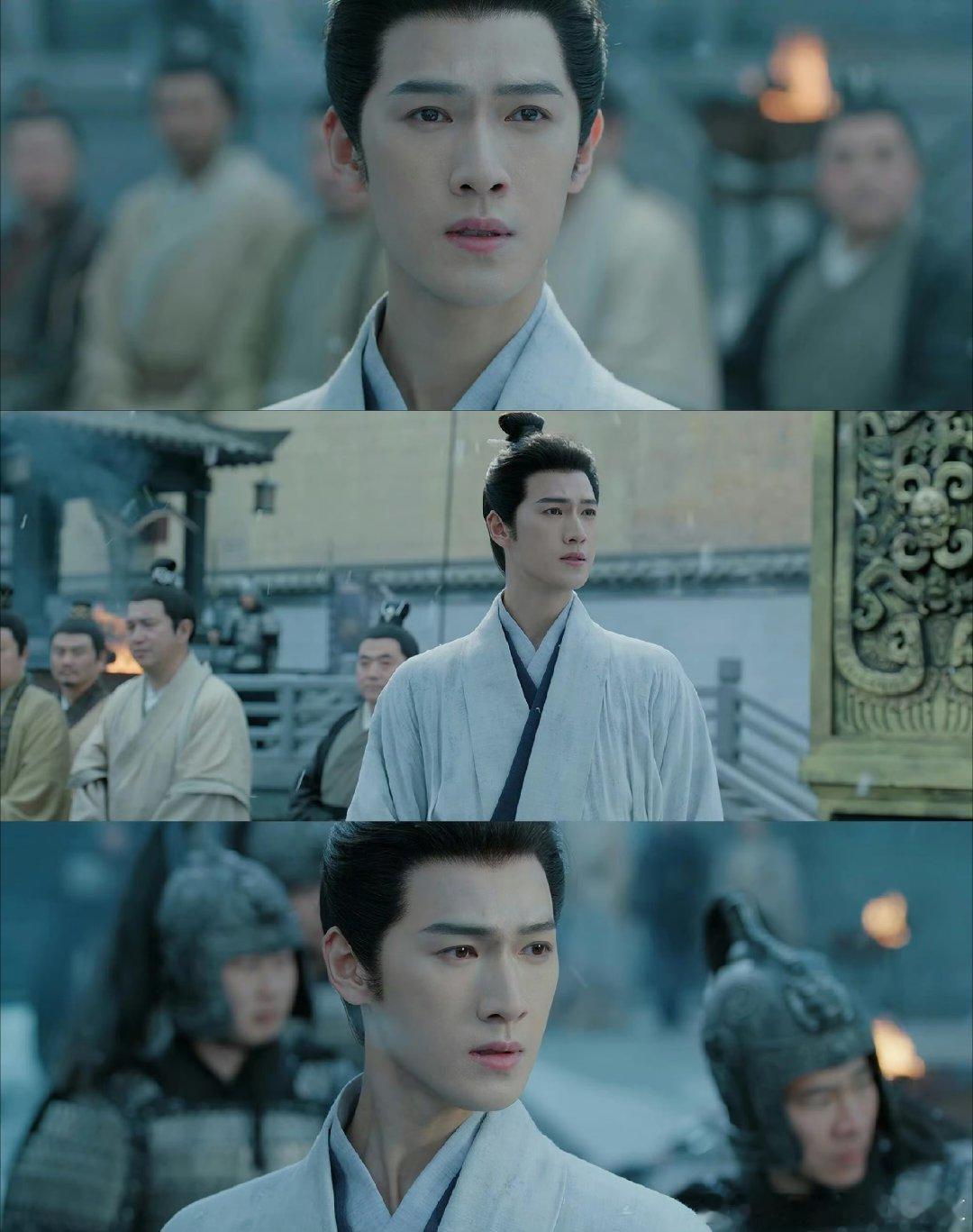 李昀锐长了一张权谋脸李昀锐不只是权谋更是权威李昀锐一张权谋脸，写满算计与傲骨。白