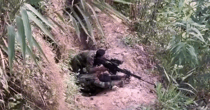 12月15日，柬埔寨方面传出的图片显示，柬埔寨士兵开始将中国制造的10式大狙，大