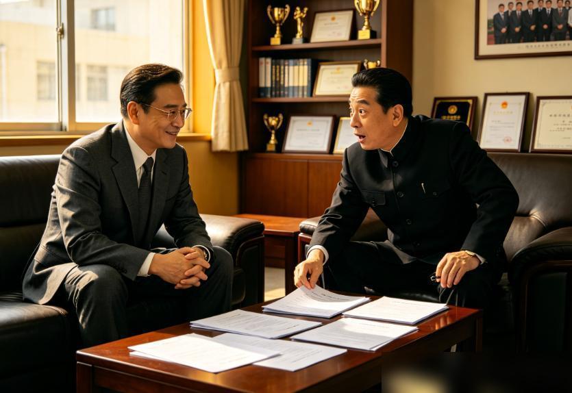 52岁时我被强制内部退休，董事长问我那8%的干股卖不卖，我笑答：忘了说，我刚收购