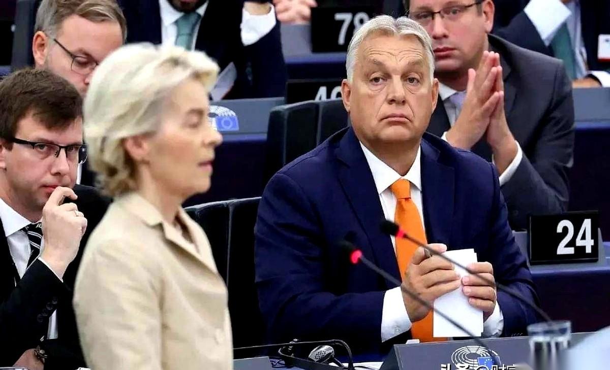 160亿欧元，说没就没了！欧尔班这回是真的踢到铁板了。就在几天前，这位匈牙利