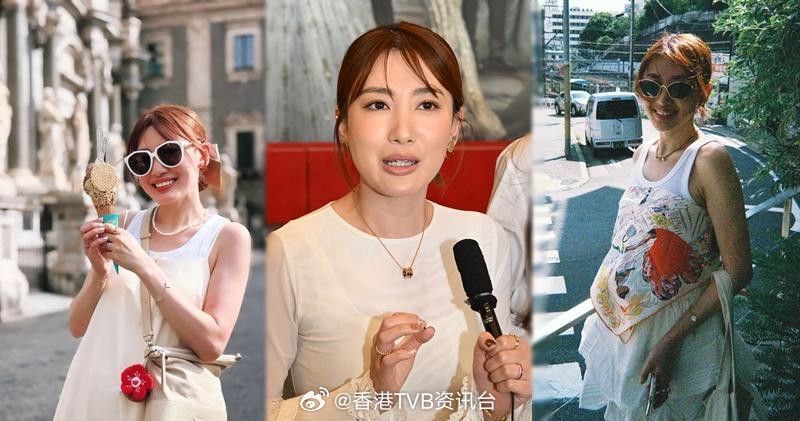 人妻蒋家旻被爆怀孕9个月亲揭“陀B”真相|明报已为人妻的蒋家旻早前在日本旅