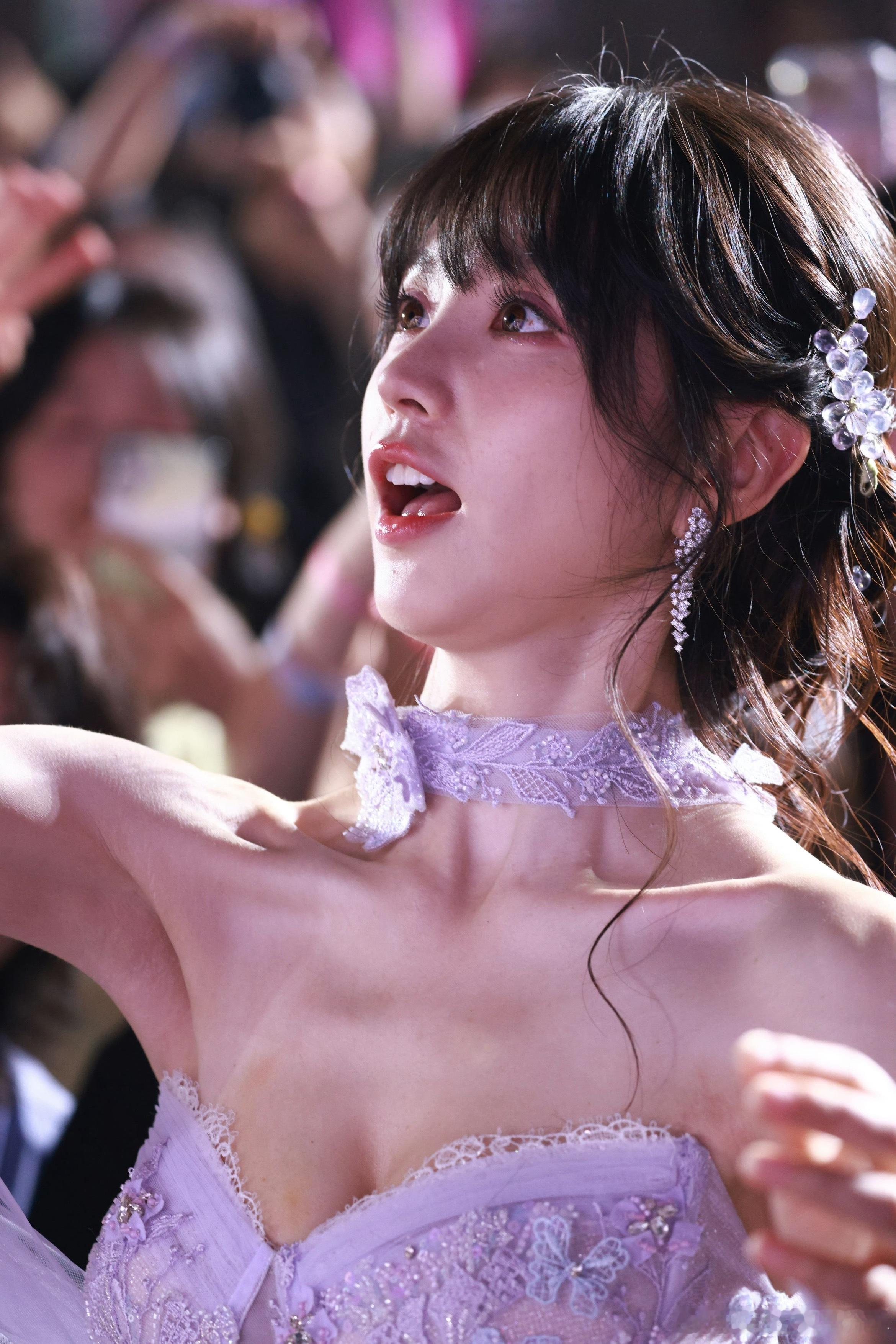 田曦薇生图就想吃小田的