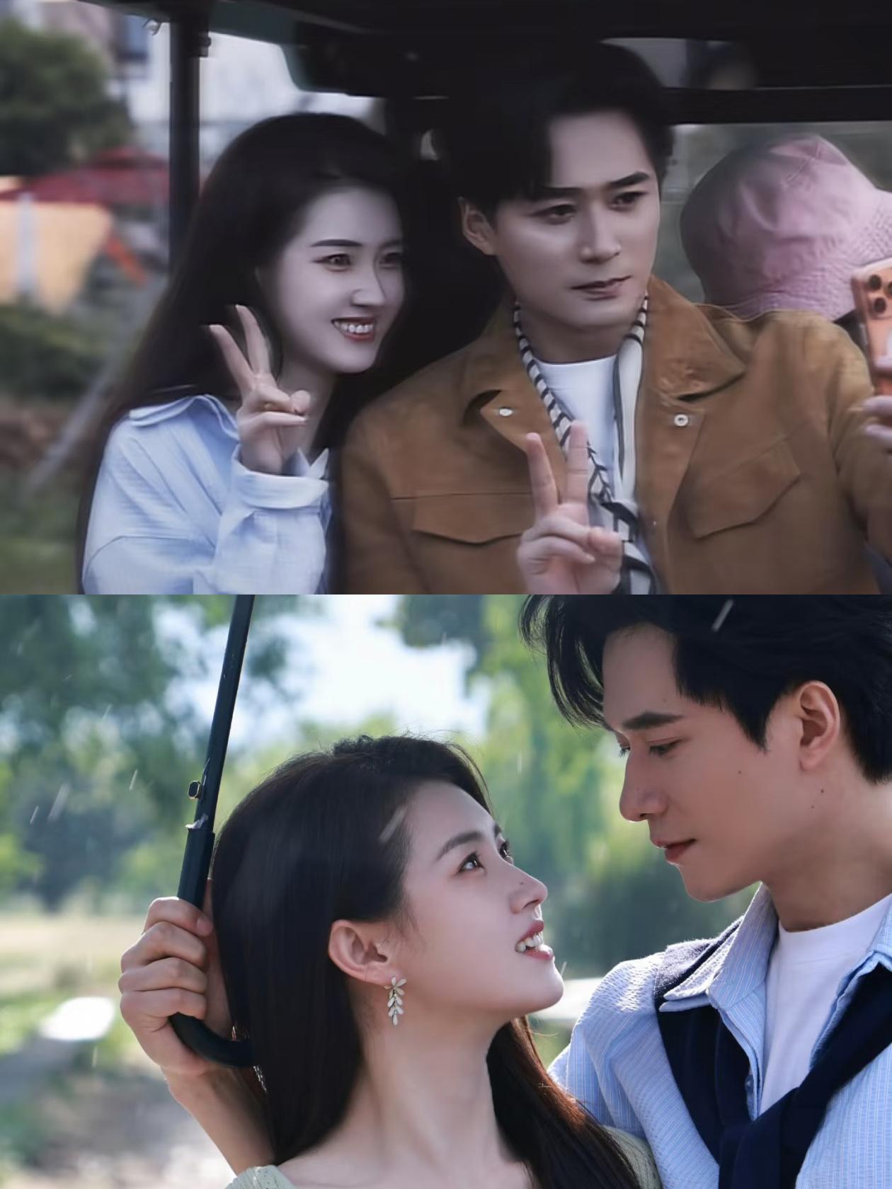 我有预感郭宇欣与王皓祯的剧《好雨知时节》可能要火了，不是因为是他们俩演的