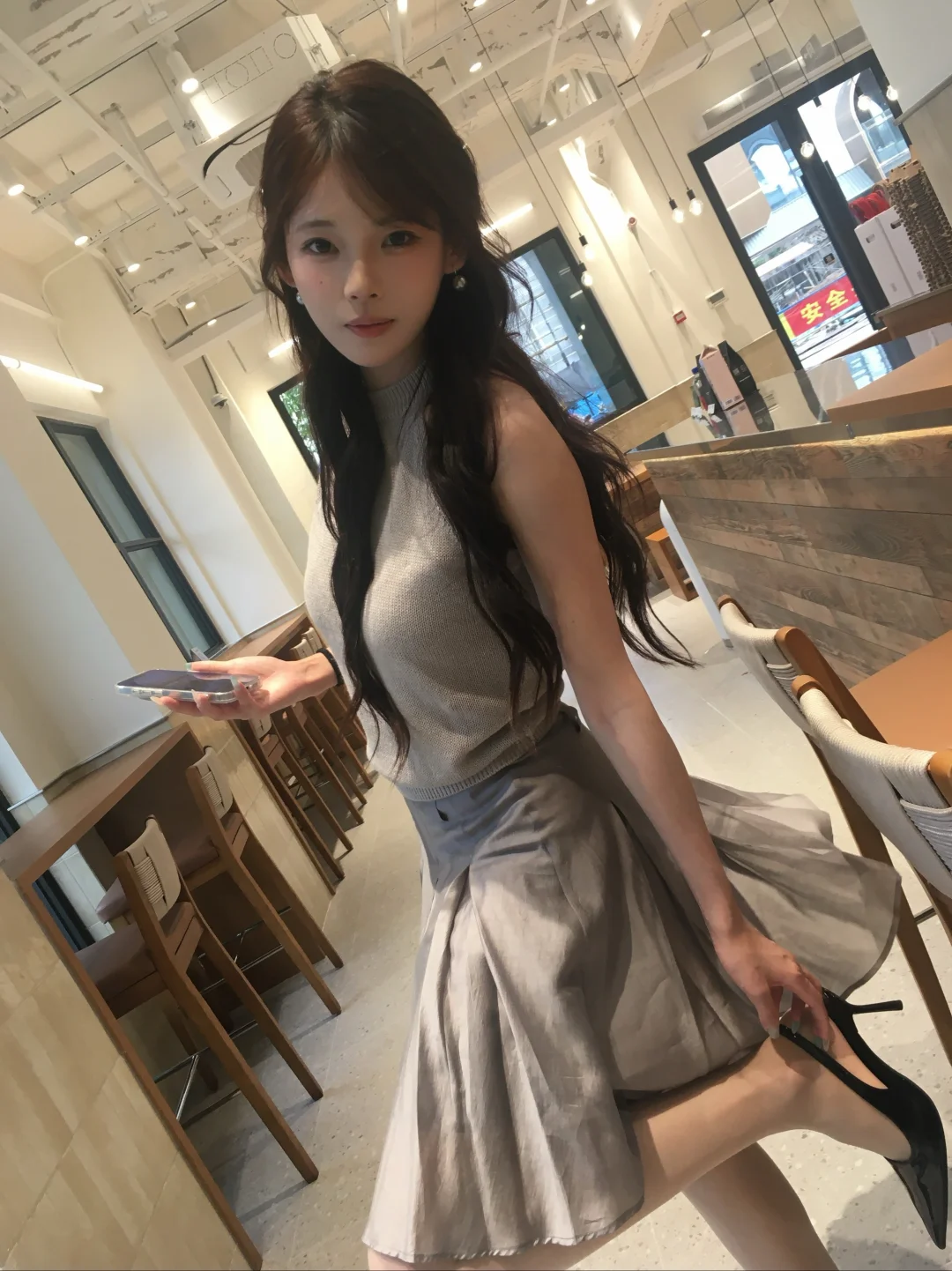 高智姐感拿捏🤓