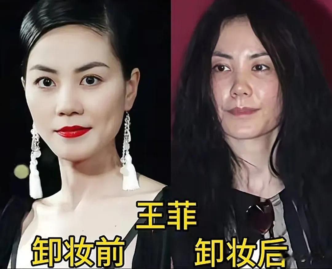 这几位女明星妆前妆后都很美，看完感慨挺多。外表终究只是外在，人到了一定年纪，内在
