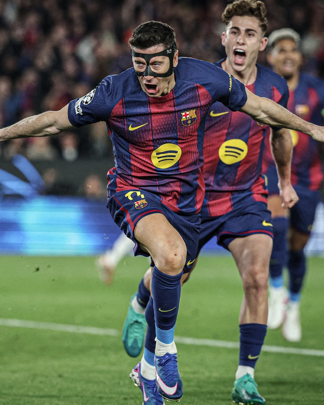 欧冠16强赛结束，英超球队6进2，直播巴萨7-2纽卡后，皮克嘲讽英超联赛：“英超