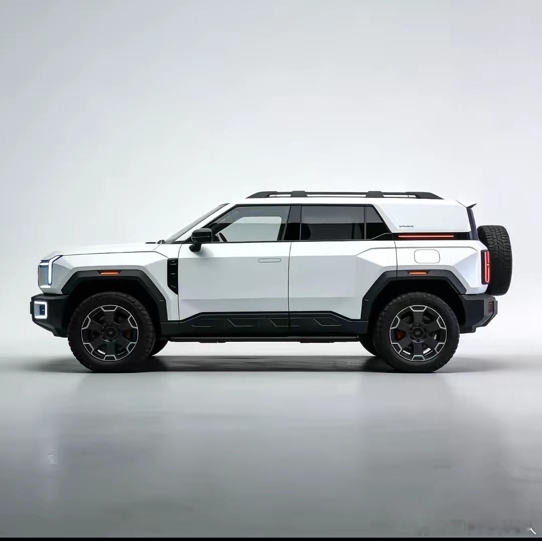 一张图看下来，感觉比亚迪又要出爆款了，方程豹品牌这次怕是又要火！传说这是方程豹钛