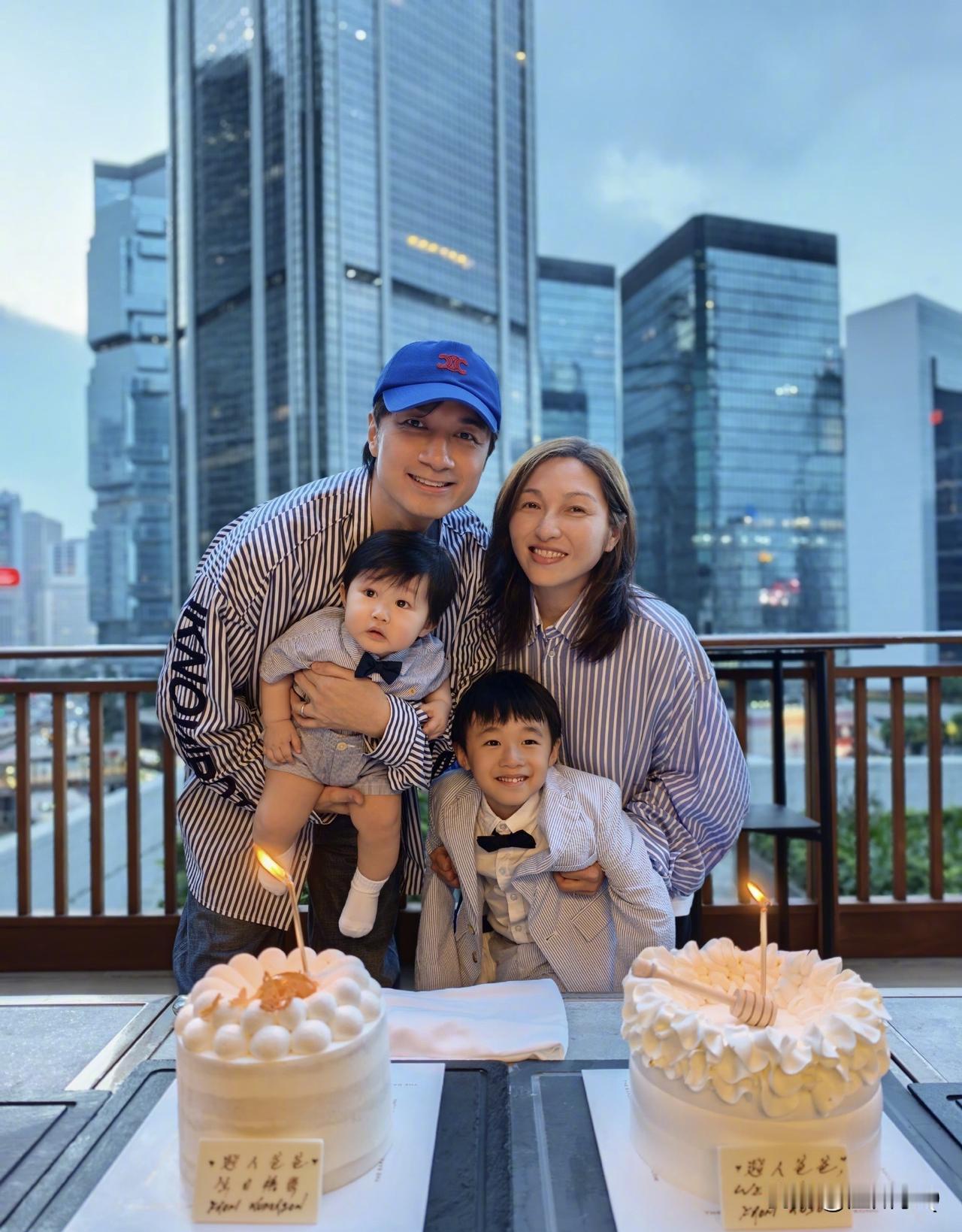 看到古巨基一家子这么幸福，真心觉得他应该早点要孩子，这样陪孩子的时间更长。古