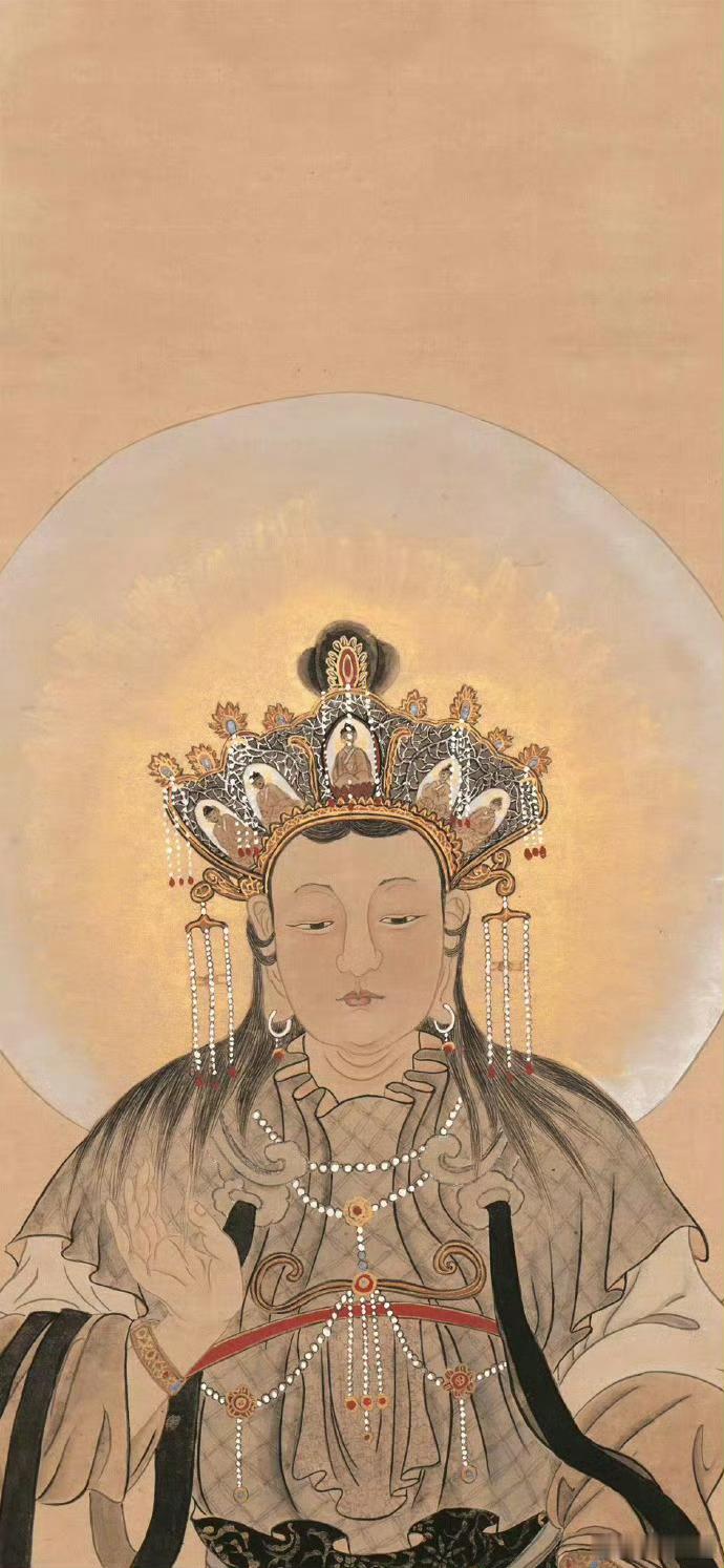 文殊菩萨壁纸，刷到请不要无视，真的很灵～​​​