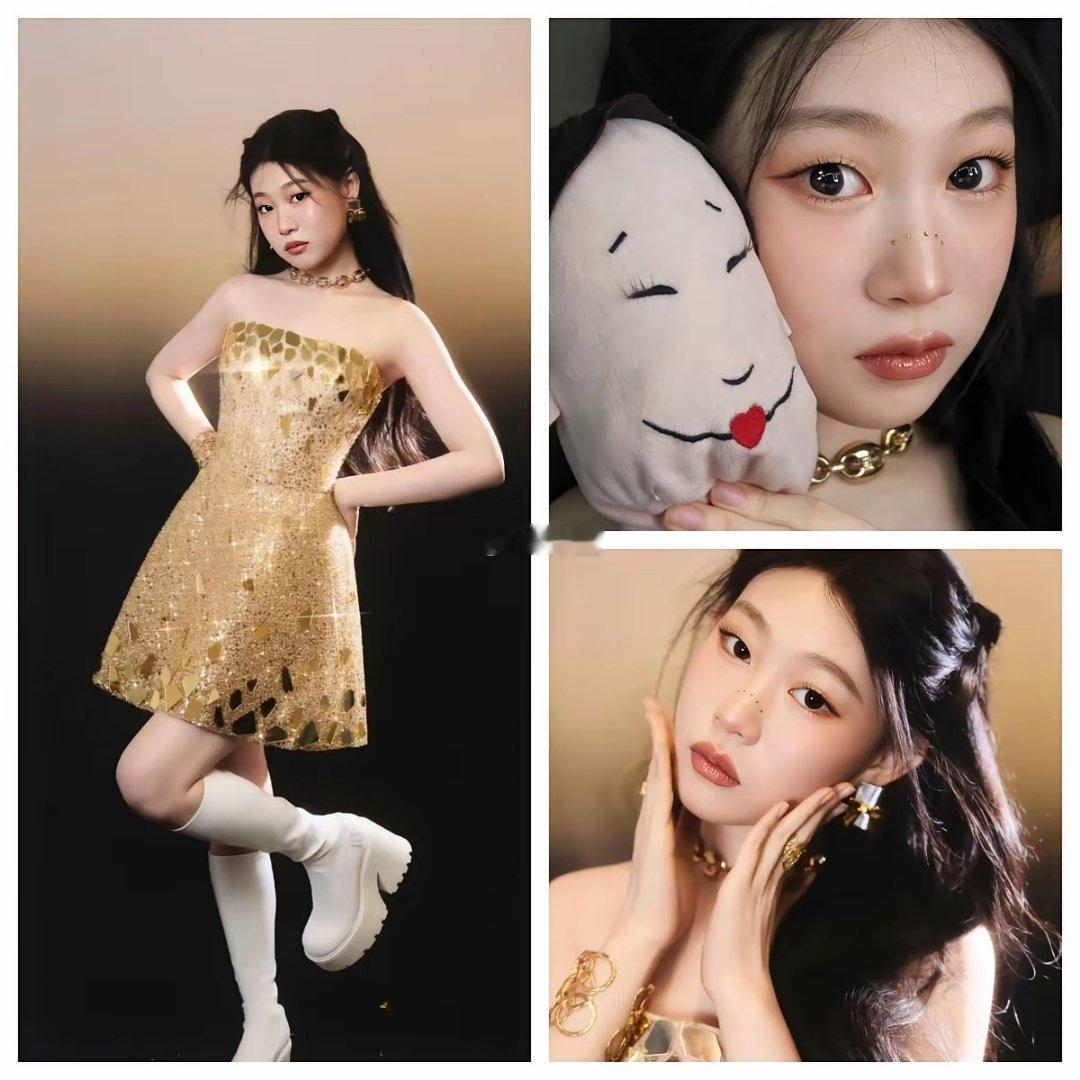 路人缘真是个迷,沈佳润只要参加活动,不管是央视的,还是商业的,都没有人骂她。一