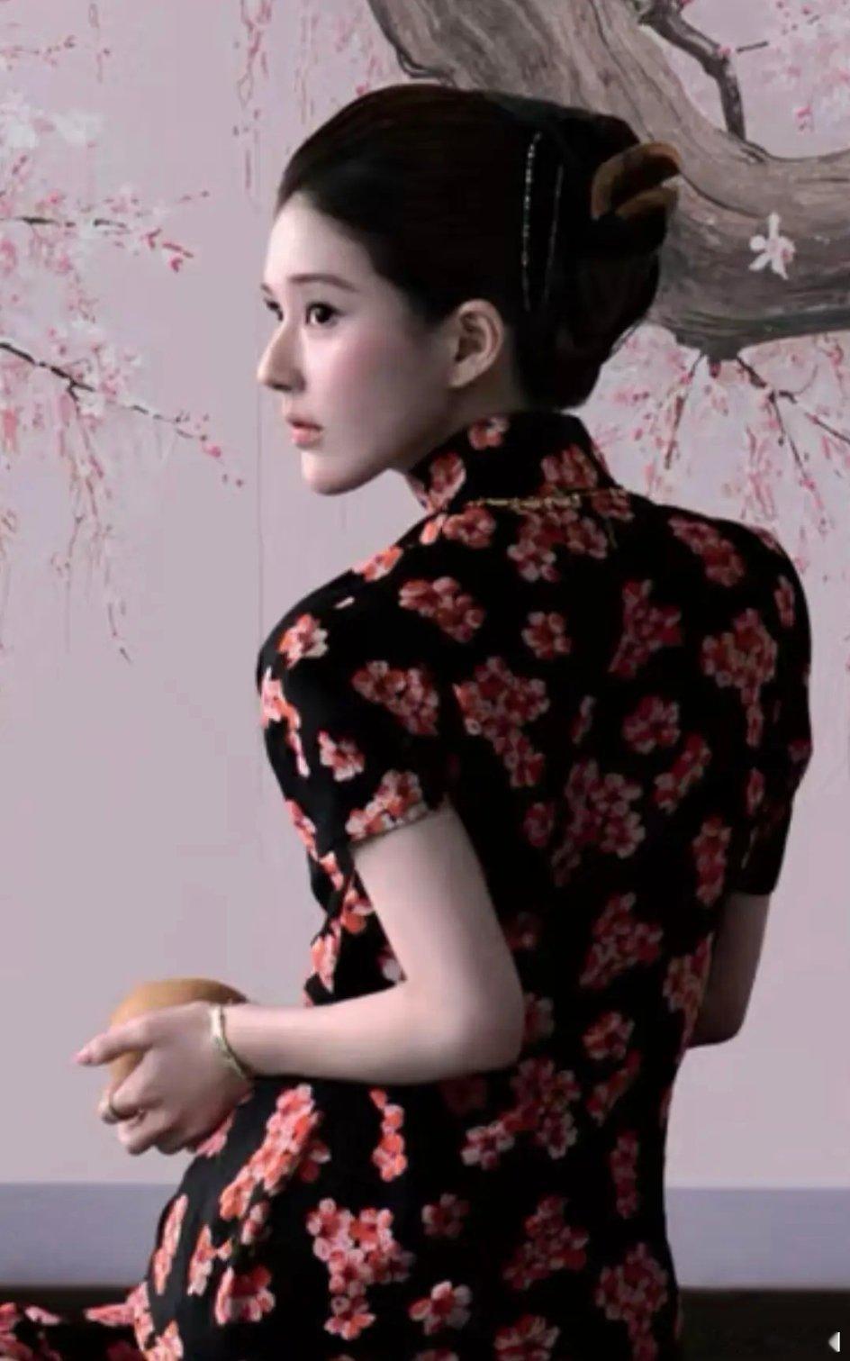 赵露思这个额头弧度真的没整过吗[汗]​​​
