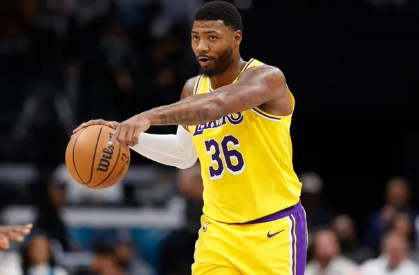 NBA季后赛，湖人对阵火箭的比赛正在进行中。加时赛中，谢泼德三分投进&斯马特2