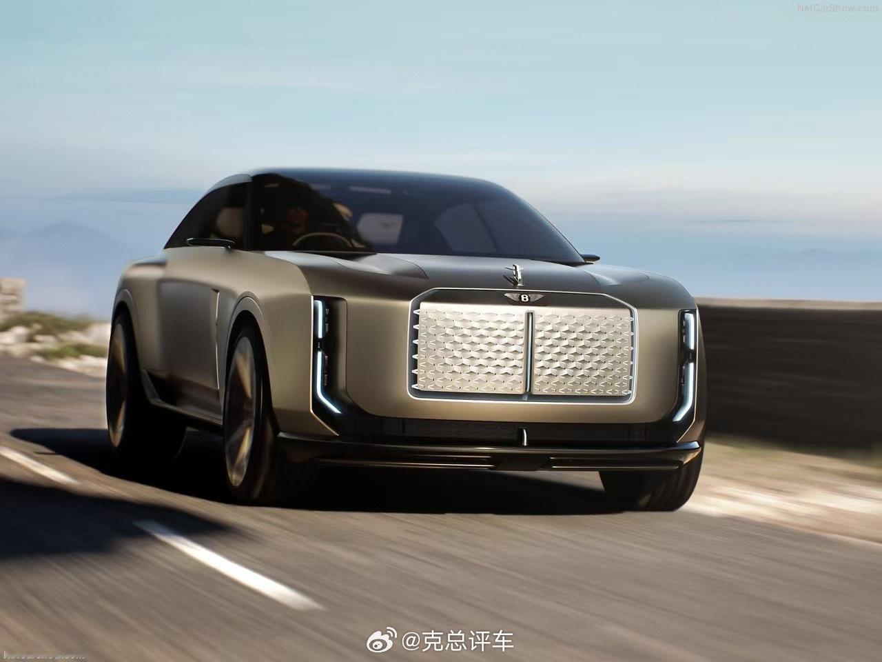 新logo新车型。宾利BentleyEXP15Concept奢华愿景概念