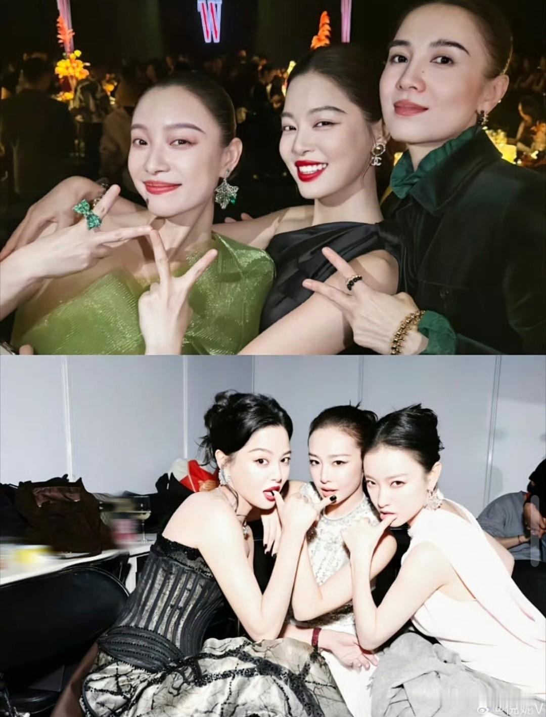 倪妮说辛芷蕾特虎，其实都是女人中的女人吧，倪妮也太好玩了​。