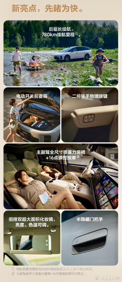 理想i8改款，印象里是第三次价格波动了吧？   第一次首发时三个配置3...
